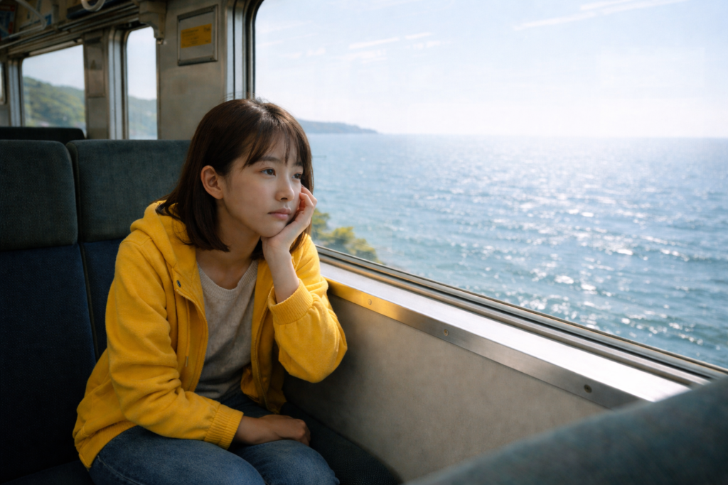 富士山の見える高校で