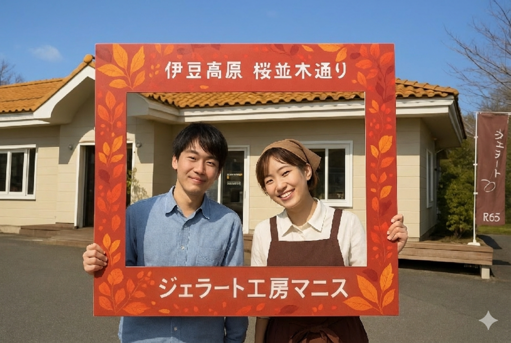 ジェラート工房マニス